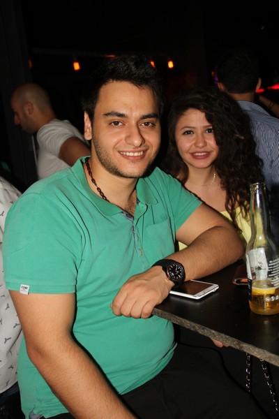 Karma Beirut on Saturday Night